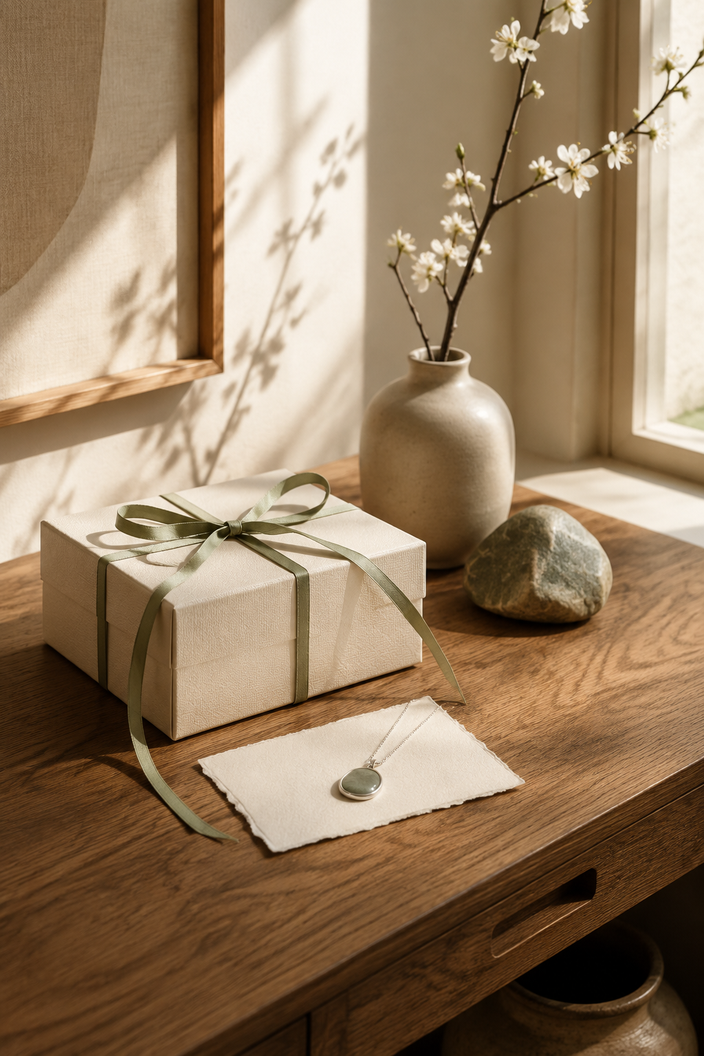 A thoughtful SOULDAWN gift, prepared for a meaningful moment